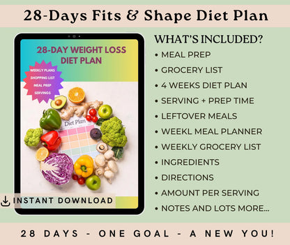 28 Days Of Clean Eating (Digital Download)